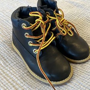 Timberland boots - leather size 5.5